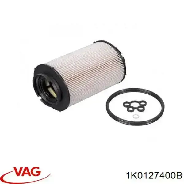 Купити 1K0127400B VAG Фільтр-відстійник палива грубої очистки