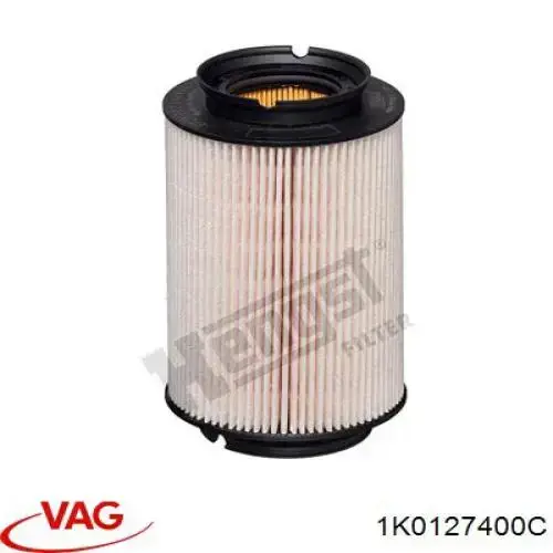 1K0127400C VAG фільтр паливний