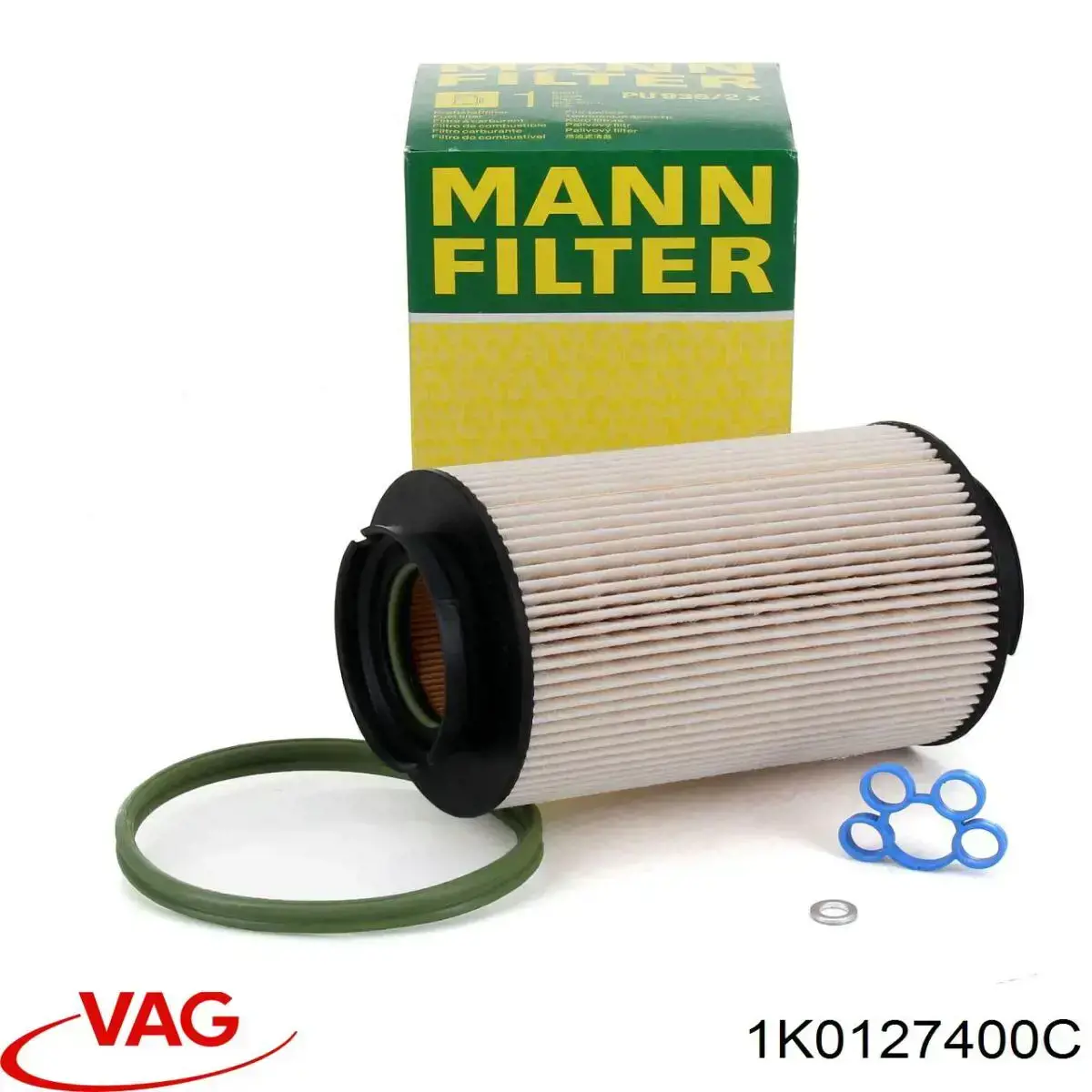 Фільтр тонкого очищення палива VAG 1K0127400C ціна, від 25.36 USD
