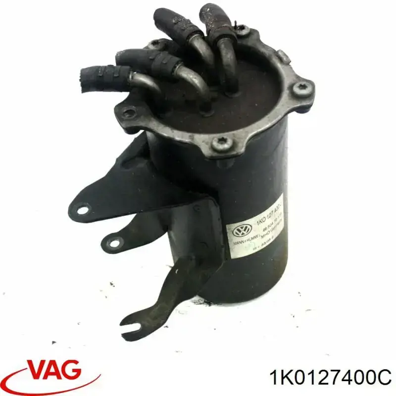 Купити 1K0127400C VAG Корпус паливного фільтра