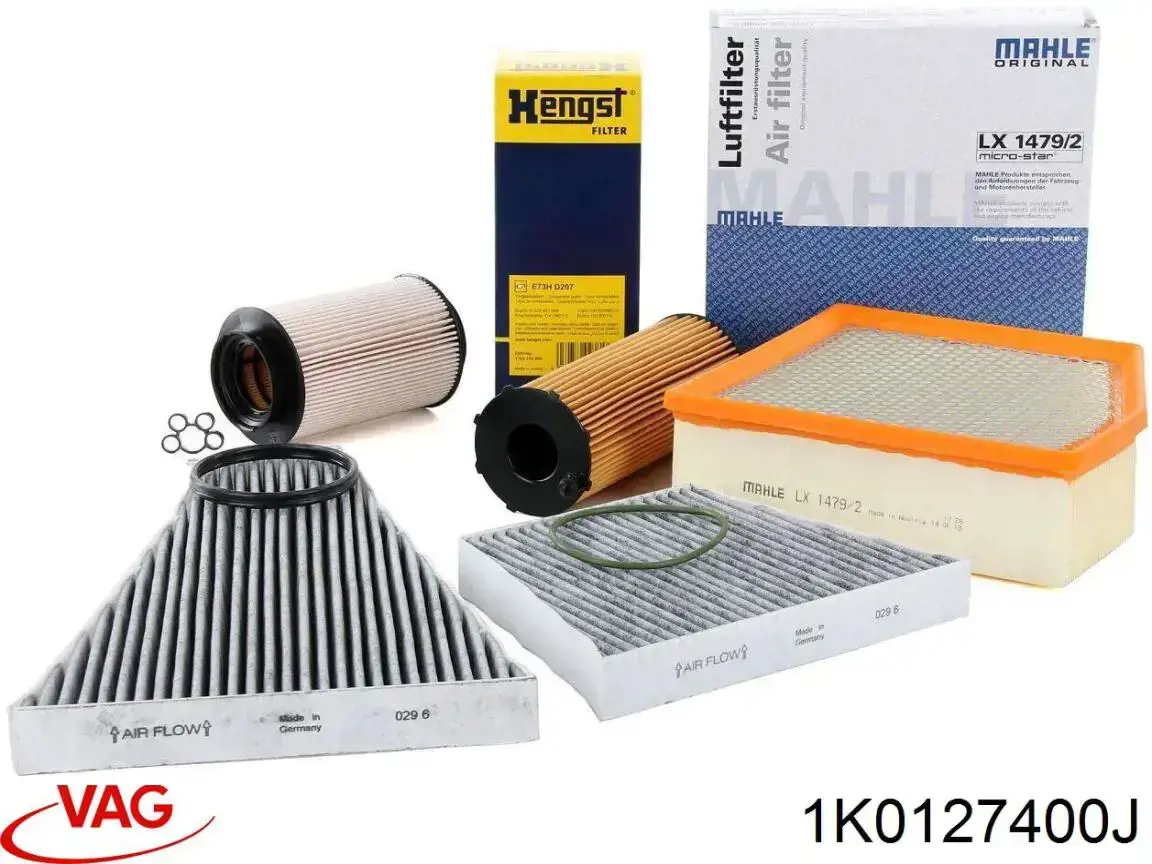 Корпус паливного фільтра VAG 6650473116 ціна, від 28.24 USD