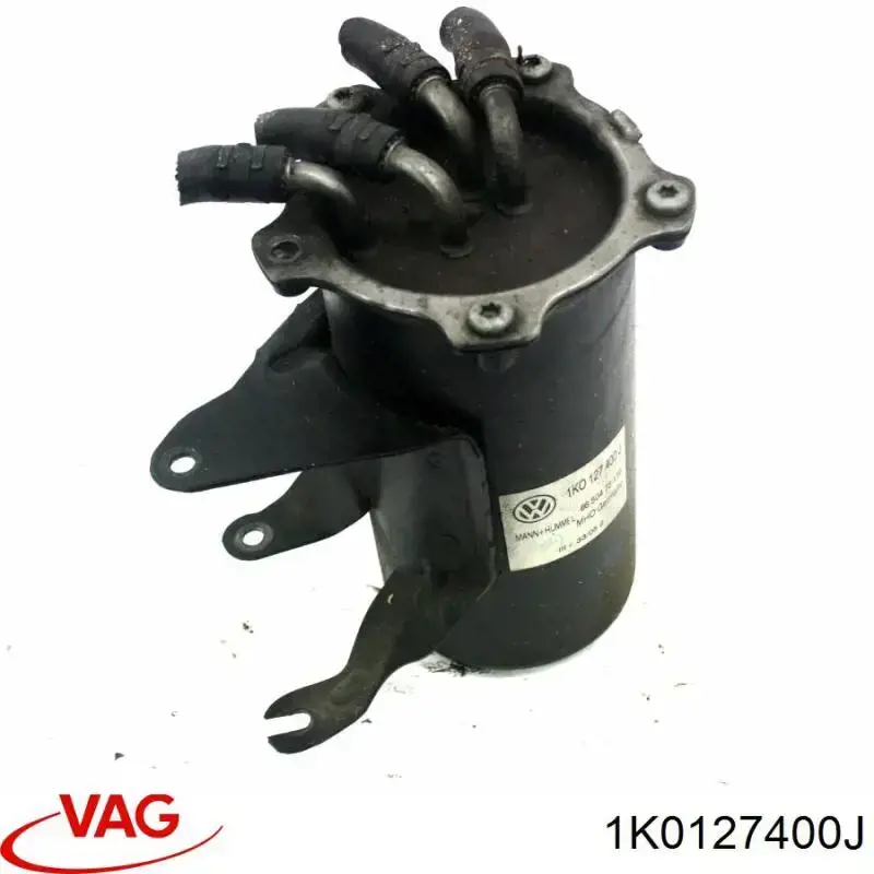 1K0127400J VAG Корпус паливного фільтра