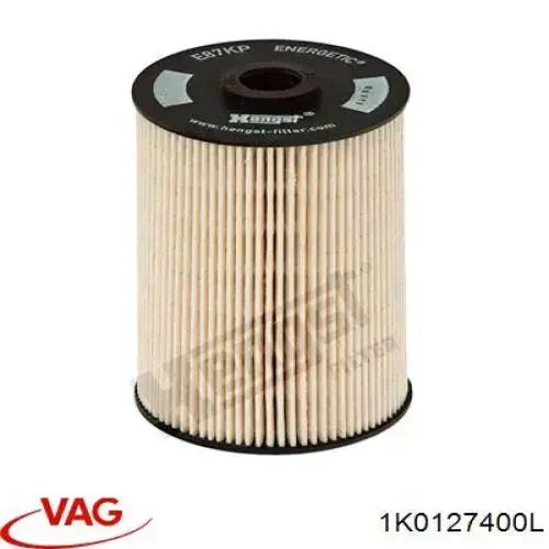 Купити 1K0127400L VAG Фільтр-відстійник палива грубої очистки