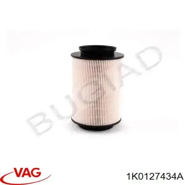 Купити 1K0127434A VAG Фільтр-відстійник палива грубої очистки