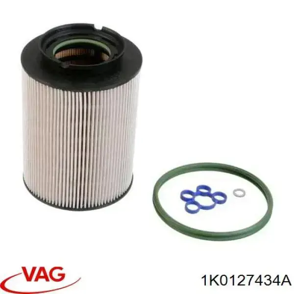 Фільтр паливний VAG 1K0127434A