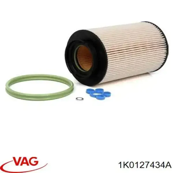 Фільтр тонкого очищення палива VAG 1K0127434A ціна, від 26.50 USD