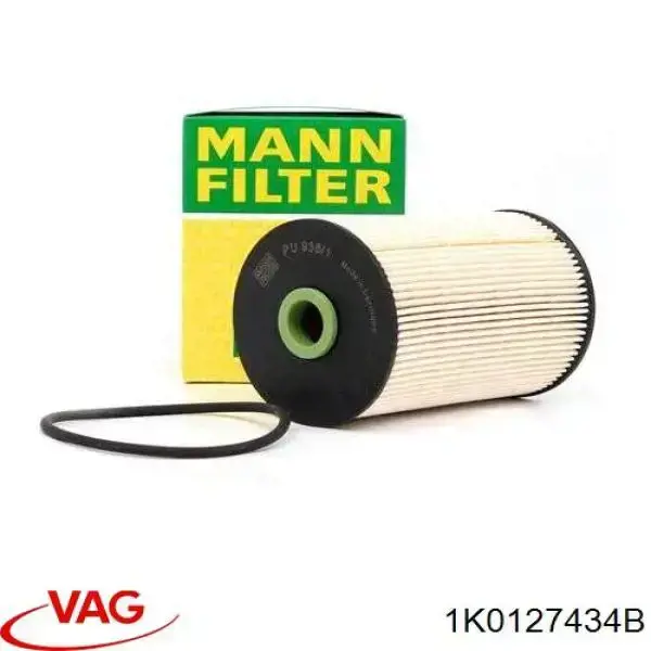 1K0127434B VAG Фільтр палива