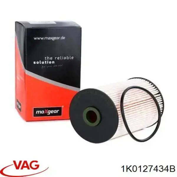 Фільтр тонкого очищення палива VAG 1K0127434B ціна, від 16.93 USD