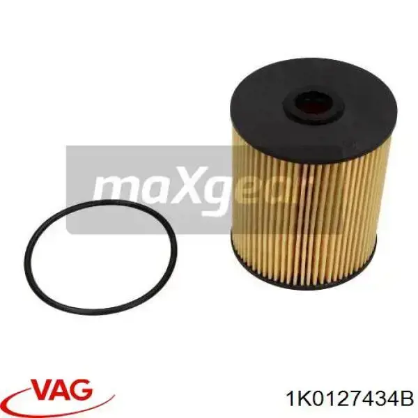 Купити 1K0127434B VAG Фільтр-відстійник палива грубої очистки