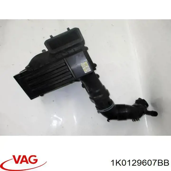 1K0129607BB VAG корпус повітряного фільтра