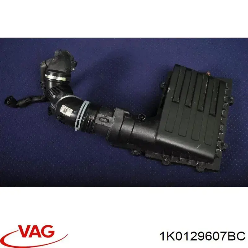 Корпус повітряного фільтра VAG 1K0129607BC ціна, від 261.75 USD