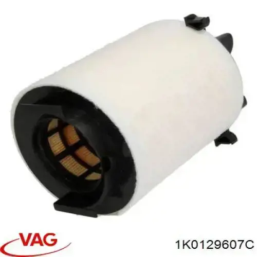 1K0129607C VAG корпус повітряного фільтра