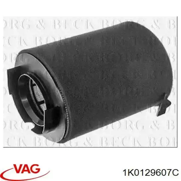 Корпус повітряного фільтра VAG 1K0129607C ціна, від 16.93 USD