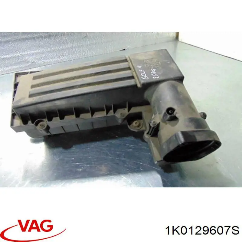 Корпус повітряного фільтра VAG 1K0129607S ціна, від 38.01 USD