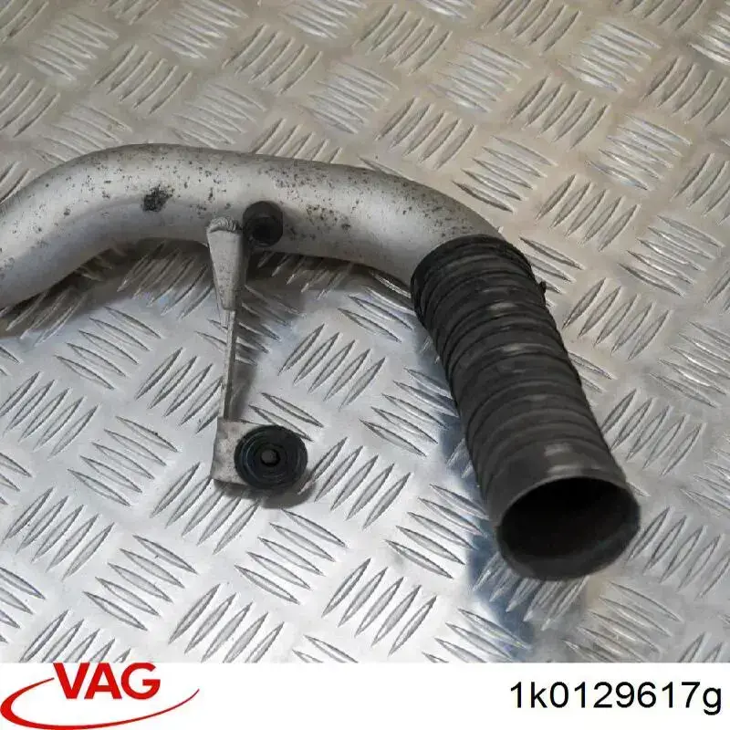 1K0129617G VAG Повітрозабірник повітряного фільтра