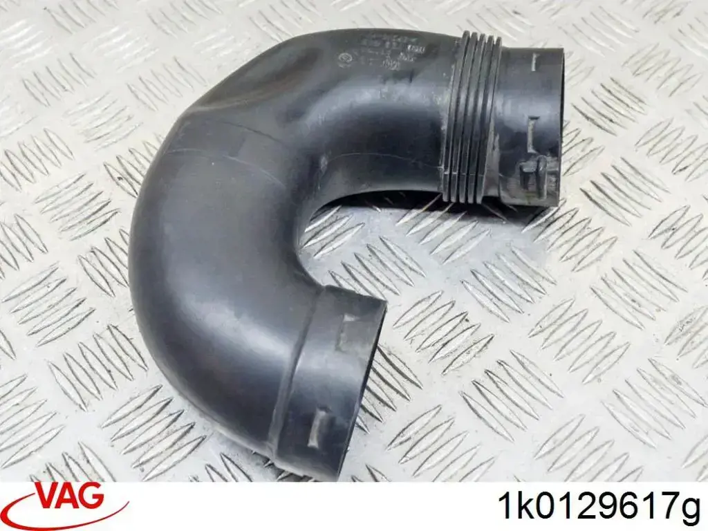 Повітрозабірник повітряного фільтра VAG 1K0129617G ціна, від 33.86 USD