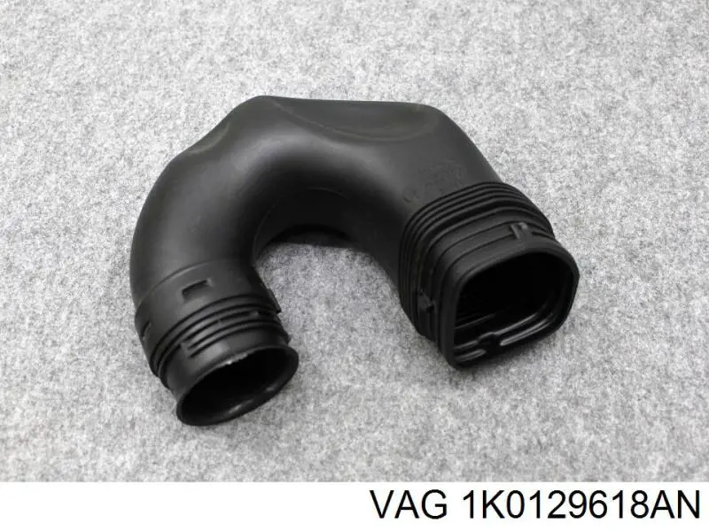 Купити 3C0129618A VAG Патрубок повітряний, вхід повітряного фільтра