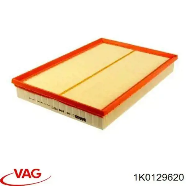 Купити 1K0129620 VAG Автомобільний фільтр повітря