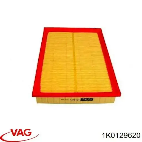 Фільтр повітряний VAG 1K0129620