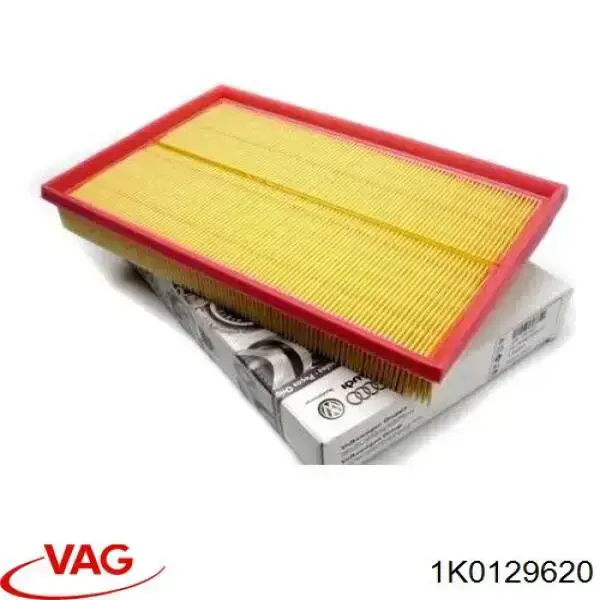 1K0129620 VAG Повітряний фільтр двигуна