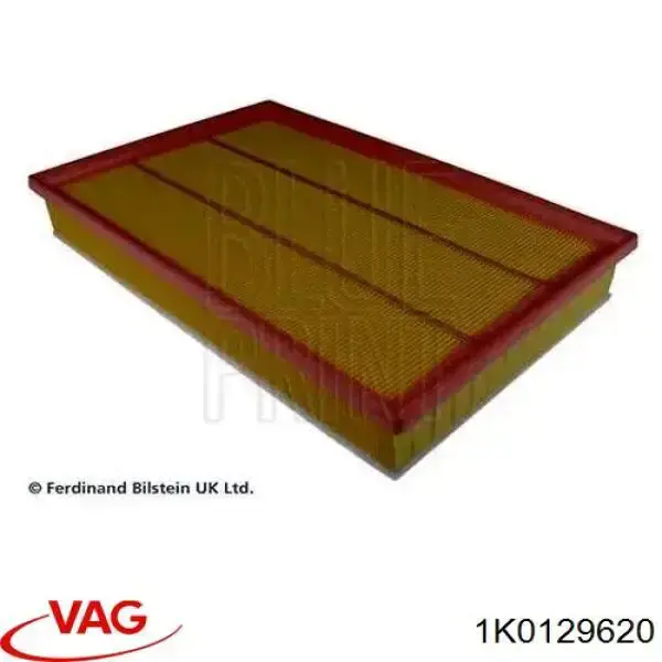 Елемент повітряного фільтра VAG 1K0129620 ціна, від 14.22 USD