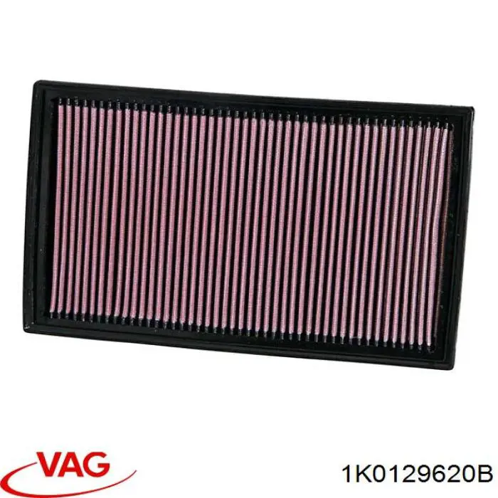 Елемент повітряного фільтра VAG 1K0129620B ціна, від 28.88 USD