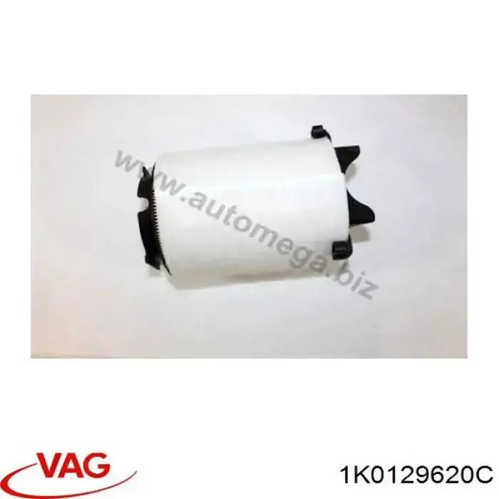 Купити 1K0129620C VAG Автомобільний фільтр повітря