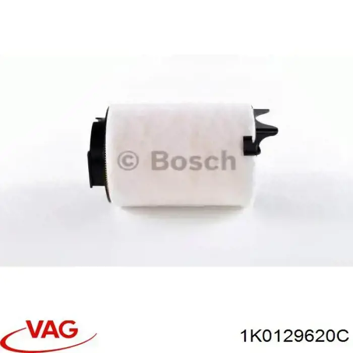Фільтр повітряний VAG 1K0129620C