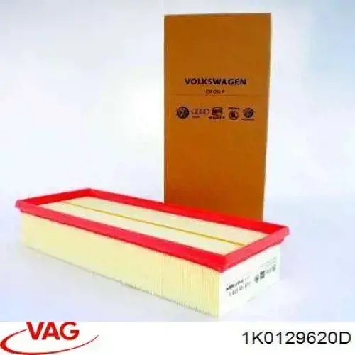 Купити 1K0129620D VAG Автомобільний фільтр повітря