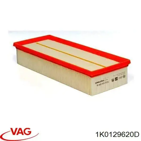Повітряний фільтр 1K0129620D VAG