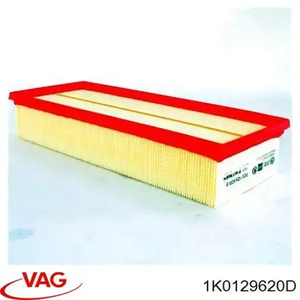 Фільтр повітряний VAG 1K0129620D
