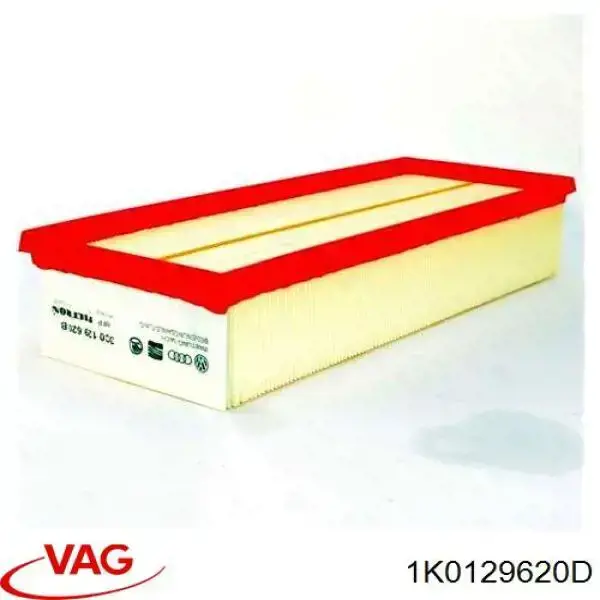 1K0129620D VAG Повітряний фільтр двигуна