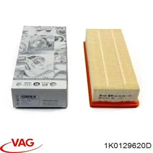 Купити 1K0129620D VAG Автомобільний фільтр повітря