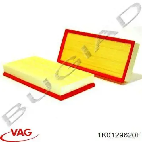 Купити 1K0129620F VAG Автомобільний фільтр повітря