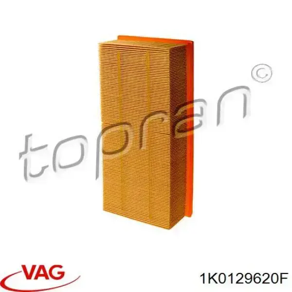 Фільтр повітряний VAG 1K0129620F