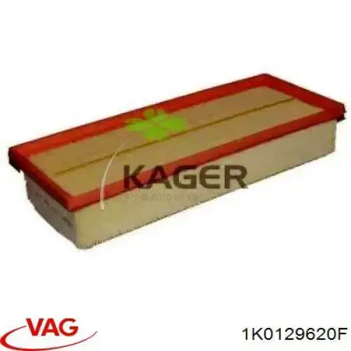 1K0129620F VAG Повітряний фільтр двигуна