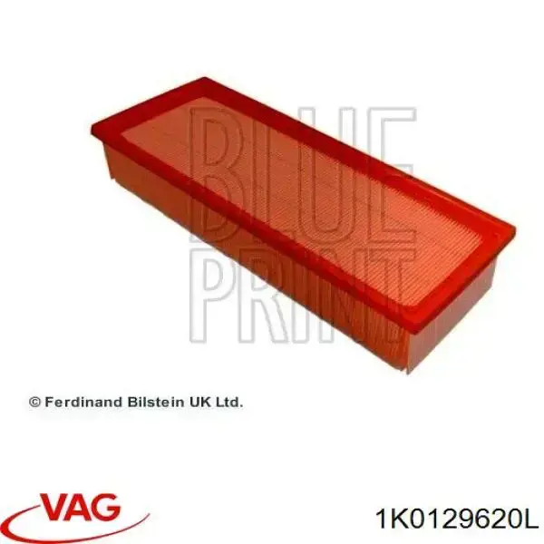 Фільтр повітряний VAG 1K0129620L