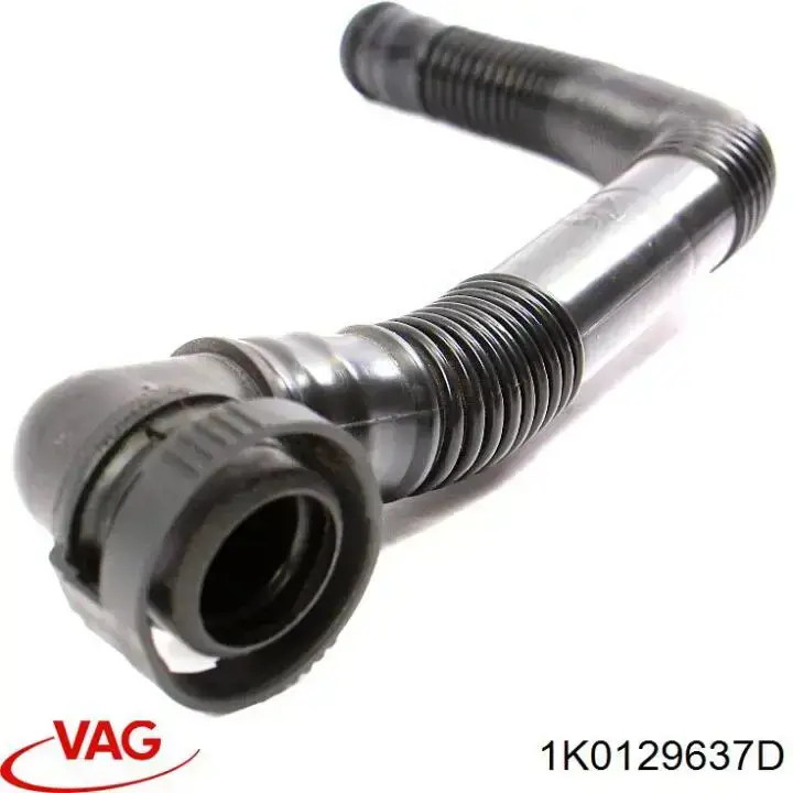 Купити 3C0129637A VAG Дренажний шланг корпусу повітряного фільтра