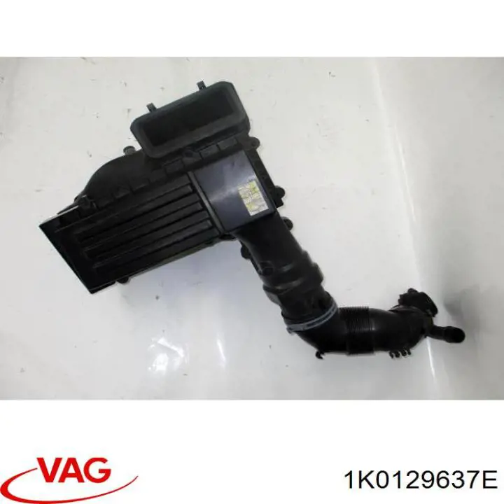 Дренажний шланг корпусу повітряного фільтра VAG 1K0129637E ціна, від 19.75 USD