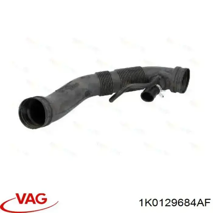 Купити 1K0129684AF VAG Патрубок повітряний, дросельної заслінки