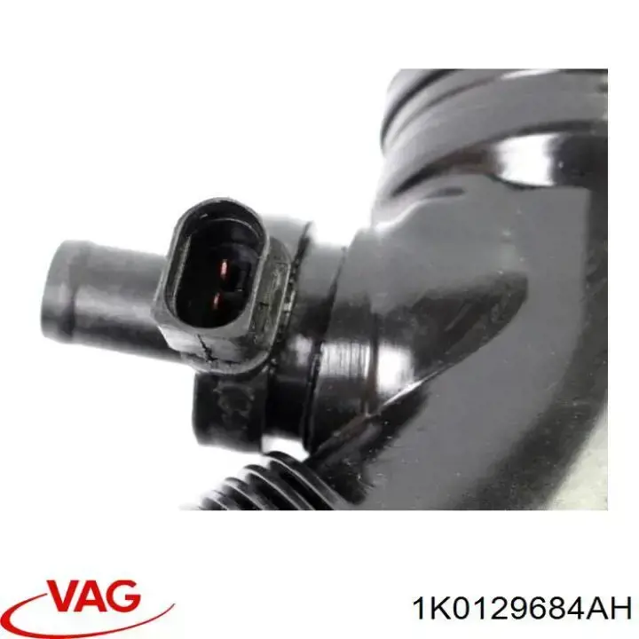 Купити 1K0129684H VAG Патрубок повітряний, дросельної заслінки