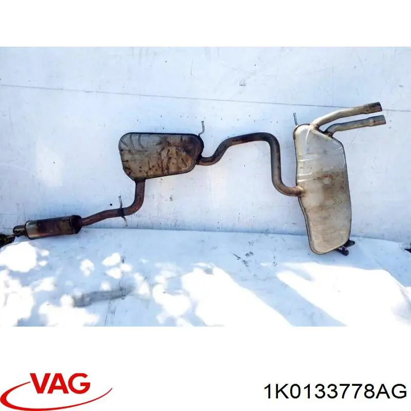 Купити 1K0133778AG VAG 