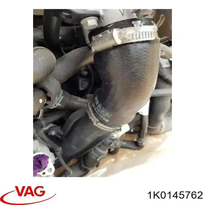 1K0145770C VAG Шланг/патрубок интеркуллера