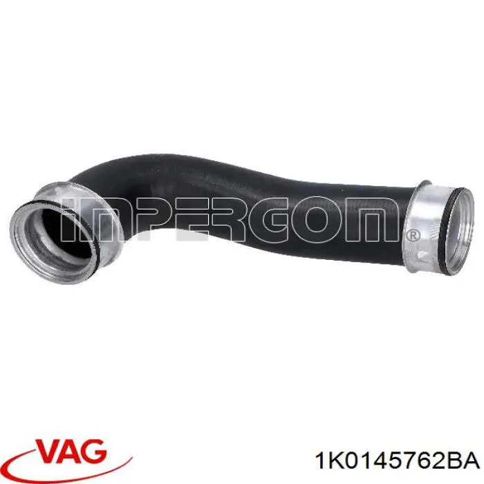 Купити 1K0145762BA VAG Шланг/патрубок интеркуллера