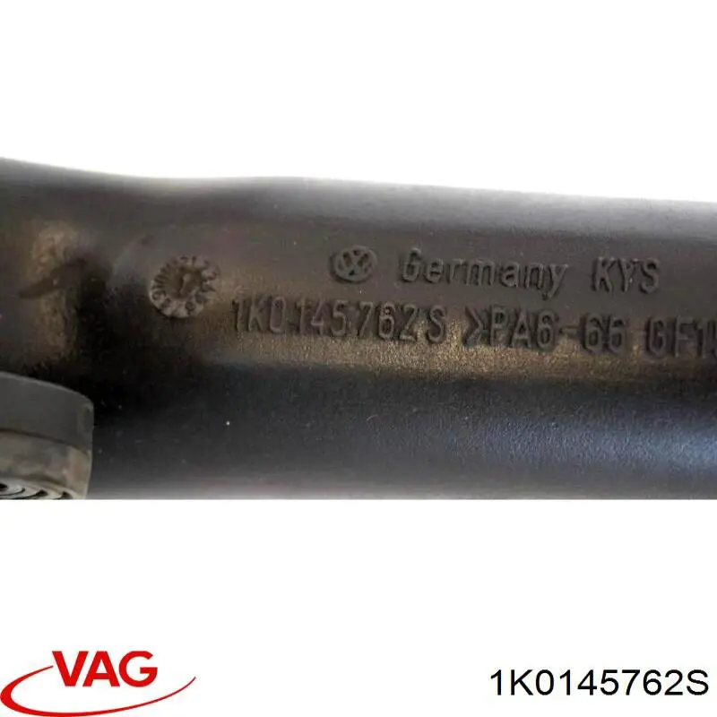Шланг/патрубок интеркуллера 1K0145762S VAG