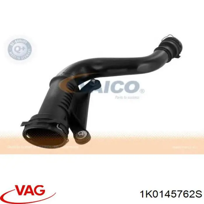 Купити 1K0145762S VAG Шланг/патрубок интеркуллера