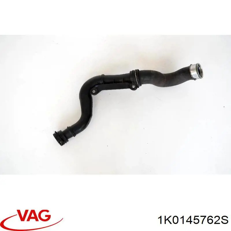 Купити 1K0145762S VAG Шланг/патрубок интеркуллера