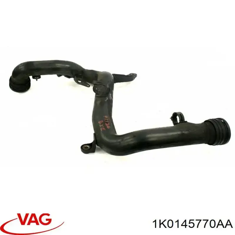 Трубка, що нагнітається VAG 1K0145770AA ціна, від 15.80 USD