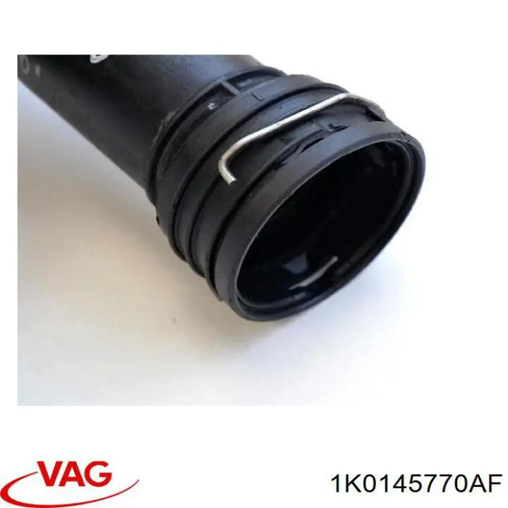 Купити 1K0145770AF VAG Шланг/патрубок интеркуллера