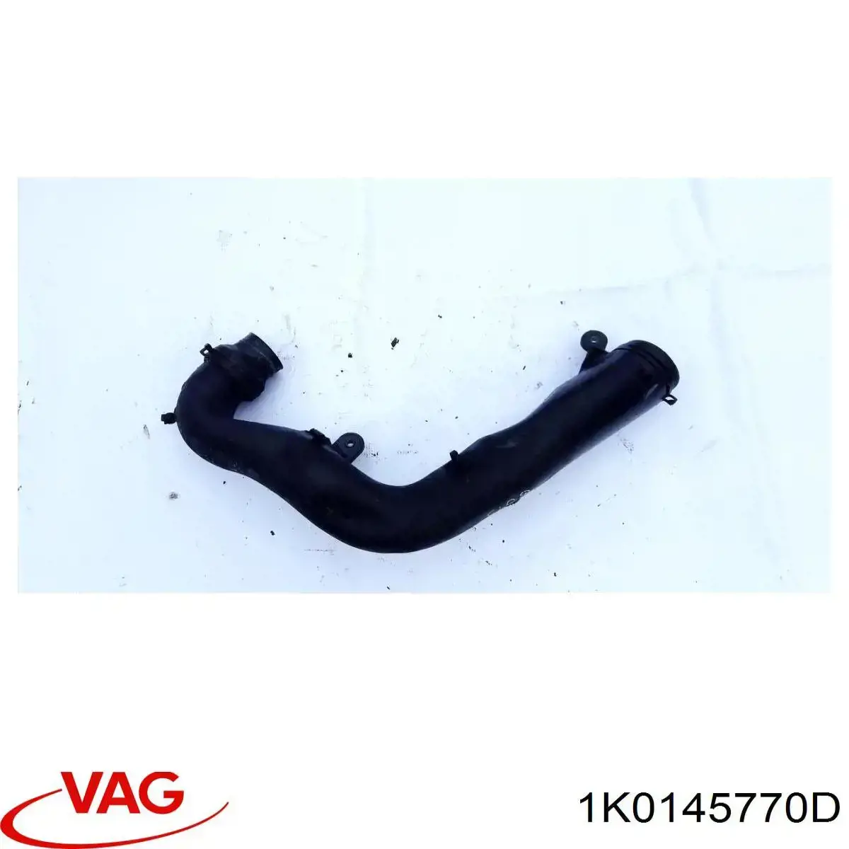 Шланг/патрубок интеркуллера 1K0145770D VAG